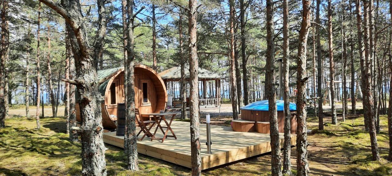Tehumardi Laguun Apartement & Wellness Zewnętrze zdjęcie