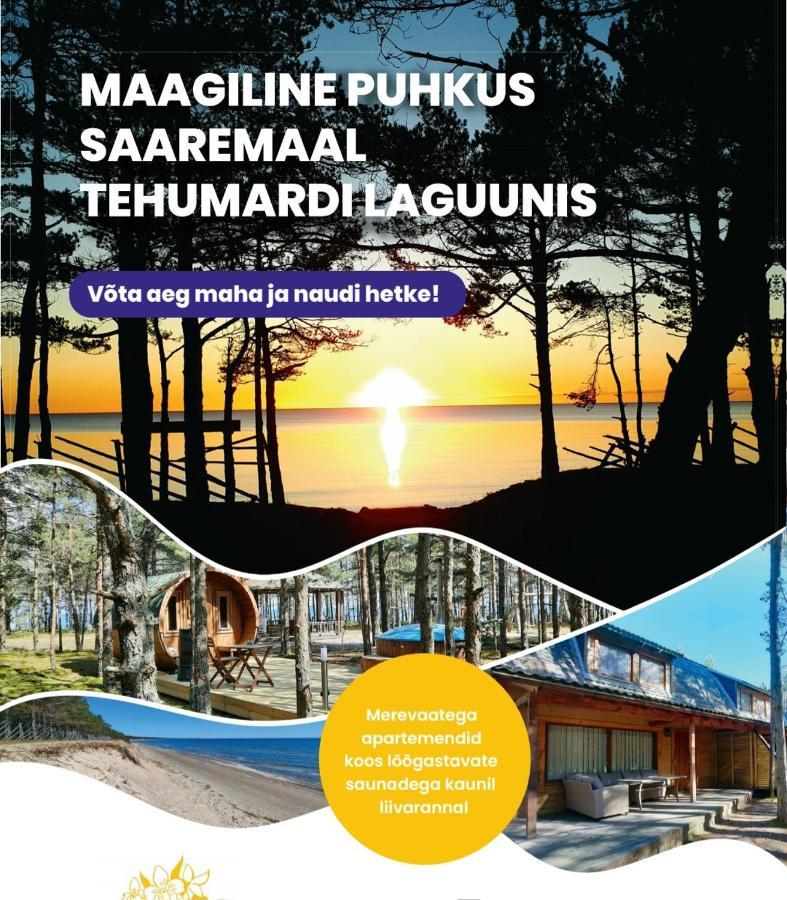 Tehumardi Laguun Apartement & Wellness Zewnętrze zdjęcie